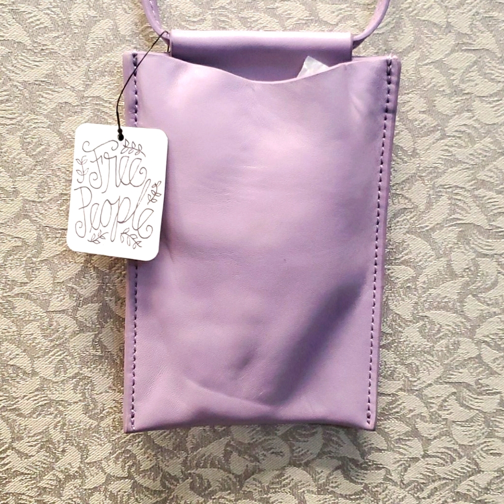 Free People Crossbody in Lilac